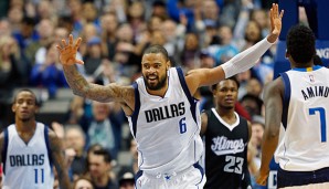 He's back! Tyson Chandler ist ein wichtiger Baustein der starken Mavericks-Offense