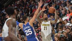 Wilson Chandler kommt offenbar zu den 76ers.