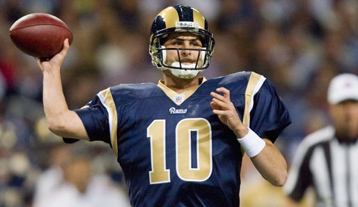 Quarterback Marc Bulger beendet nach zehn Jahren seine Karriere in der NFL