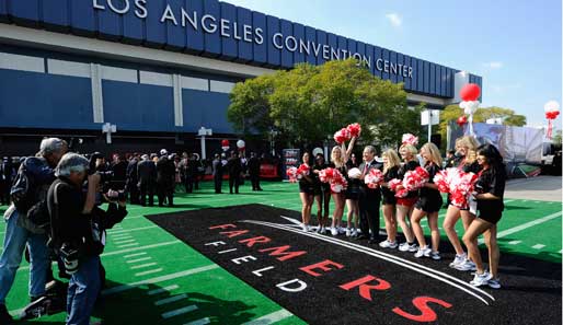 Die Bauarbeiten für das neue Farmers Field in Los Angeles beginnen im Juni 2012