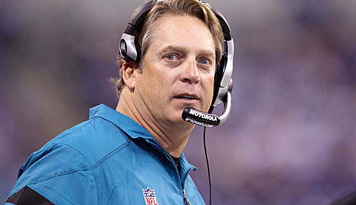 Jack Del Rio wurde bei den Jacksonville Jaguars entlassen