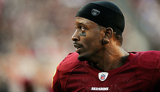 Tight End Fred Davis wird den Washington Redskins für vier Spiele fehlen