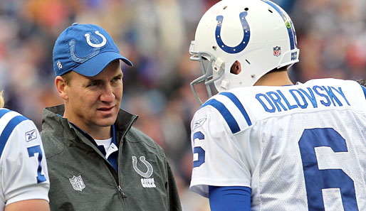 Ohne Peyton Manning haben die Indianapolis Colts alle 12 Saisonspiele verloren