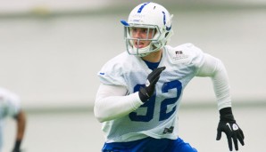 Björn Werners NFL-Abenteuer bei den Colts hat begonnen