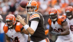 Mit Brian Hoyer kam der Erfolg zurück nach Cleveland