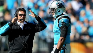 Ron Rivera und Cam Newton eilen momentan von Sieg zu Sieg