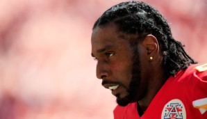 Dwayne Bowe ist in der laufenden Saison einer der besten Passempfänger