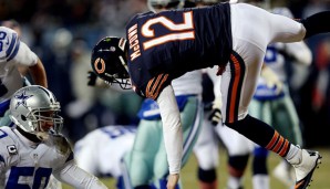 Josh McCown führte seine Bears zum Sieg gegen die Cowboys