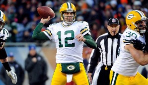 Aaron Rodgers warf die Packers in letzter Minute zum Sieg in Chicago