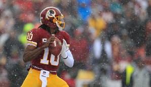 RG3 konnte zuletzt nicht an die Leistungen in seiner Rookie-Saison anknüpfen