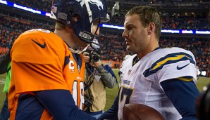 Gegen Philip Rivers (r.) war kein Kraut gewachsen