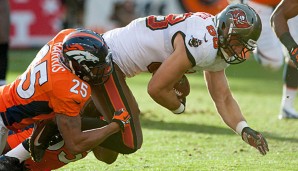 Für Chris Harris (l.) sind die Playoffs dank eines Kreuzbandrisses leider gelaufen