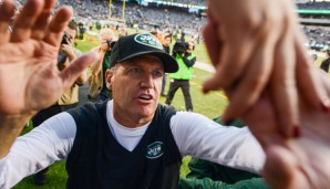 Medienberichten zufolge bleibt Rex Ryan bis 2016 bei den New York Jets