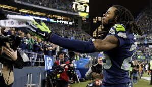 Richard Sherman ließ sich nach dem Spiel gegen die 49ers über Gegner Michael Crabtree aus