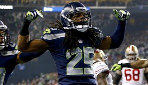 Richard Sherman kommen seine Aktionen nach dem Spiel gegen die 49ers teuer zu stehen