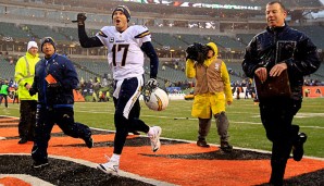 Philip Rivers trifft mit den Chargers am Wochenende auf die Denver Broncos