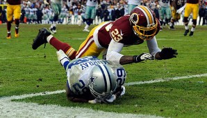 DeAngelo Hall spielt seit 2004 in der NFl