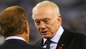 Dallas-GM Jerry Jones erhält mit den Cowboys einen frühen Draft-Pick