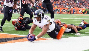 Mit den Ravens gewann Ray Rice vor einem Jahr den Super Bowl