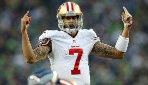 Colin Kaepernick von den San Francisco 49ers liebäugelt mit einer Gehaltserhöhung