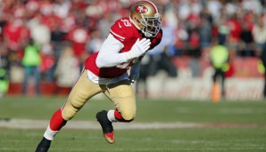 49er-Linebacker Aldon Smith droht eine Sperre