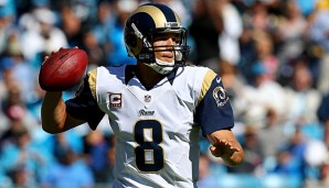 Sam Bradford erhält von den St. Louis Rams Rückendeckung