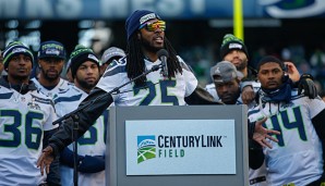 Richard Sherman sieht noch viel Entwicklungspotenzial in der Amerikanischen Gesellschaft