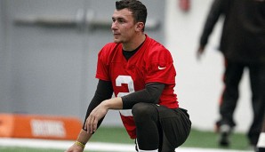 Johnny Football wurde in diesem Jahr von Browns gedraftet