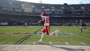 Jamaal Charles sorgt für ein bisschen Ärger in Kansas City