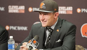 Johnny Manziel machte in der Vergangenheit häufig Schlagzeilen abseits des Platzes