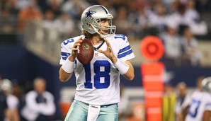 Kyle Orton wurde von den Dallas Cowboys entlassen