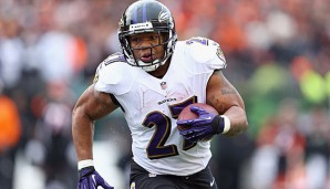 Ray Rice wird die ersten beide Spiele nur zuschauen können