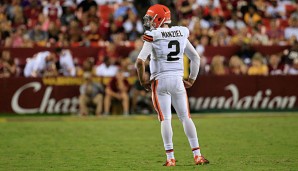 Johnny Manziel bleibt vorerst Clevelands Nummer zwei hinter Brian Hoyer