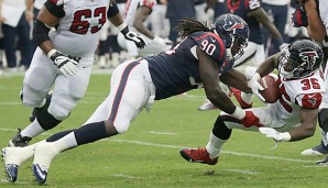 Jadeveon Clowney sorgte bei den Atlanta Falcons für Chaos