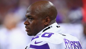 Adrian Peterson hat sich zu den Vorwürfen wegen Kindesmisshandlung geäußert