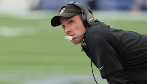 Dennis Allen ist nicht länger Trainer der Oakland Raiders