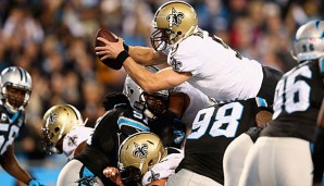 Drew Brees und die Saints behielten in Charlotte die Oberhand