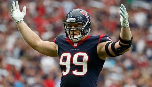 J.J. Watt spielt eine überragende Saison