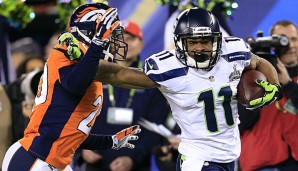 Percy Harvin (r.) wird die Seattle Seahawks Richtung New York verlassen