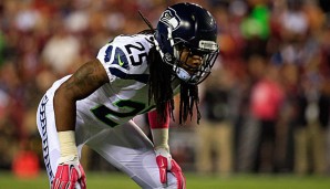 Richard Sherman hat sich mit Pierre Garcon ein neues Opfer gesucht