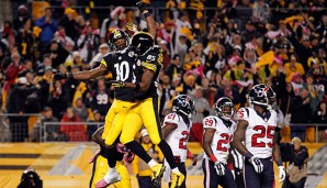 Die Steelers setzten sich im Monday Night Game gegen Houston durch