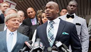 Adrian Peterson wurde wegen Kindesmisshandlung angeklagt