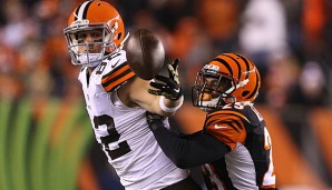 Gary Barnidge und seine Browns ließenTerence Newman und den Bengals keine Chance