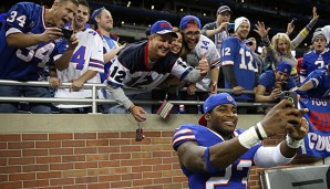 Die Buffalo Bills wurden auch in Detroit durch ihre gebeutelten Fans unterstützt