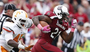 Marcus Lattimore spielte auf dem College für South Carolina