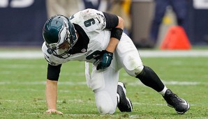 Nick Foles wird den Philly Eagles über einen längeren Zeitraum fehlen