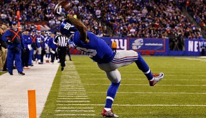 Odell Beckham Jr. lieferte gegen die Cowboys eins der größten Highlights der Saison