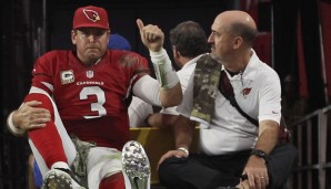 Carson Palmer wird den Cardinals bis Ende der Saison fehlen