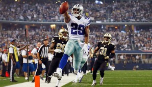 DeMarco Murray ist der wichtigste Offensivspieler der Cowboys - und der erfolgreichste RB der Liga