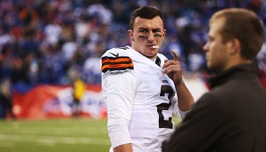 Johnny Manziel kommt am Sonntag wohl zu seinem ersten Einsatz von Beginn an